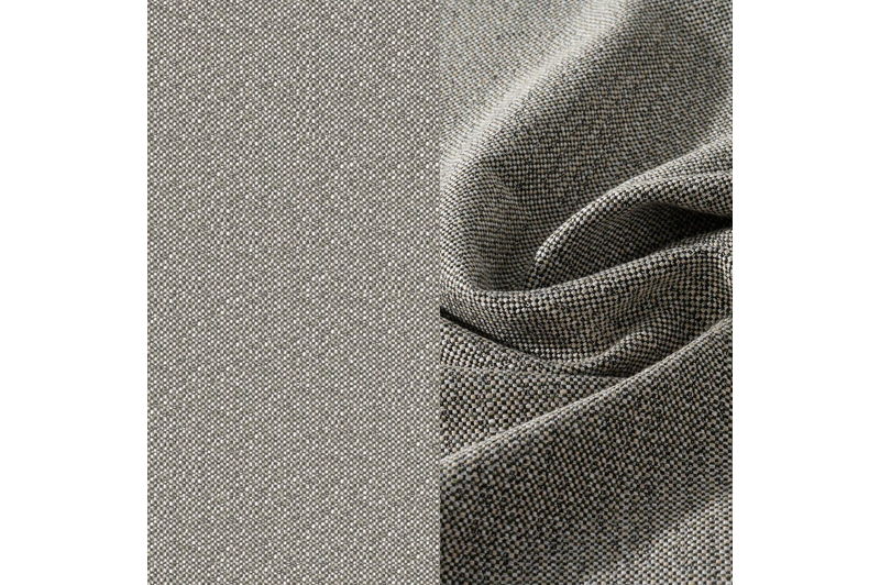 Cirello loungebank in wit aluminium met savane tunder all weather sunbrella® luxe kussen