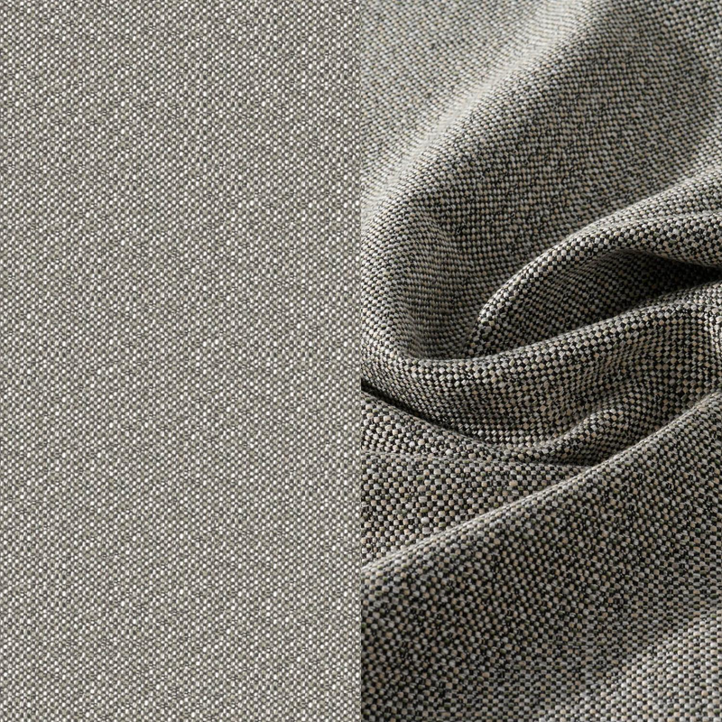 Verato verstelbaar ligbed in beige aluminium met savane tunder all weather sunbrella® luxe