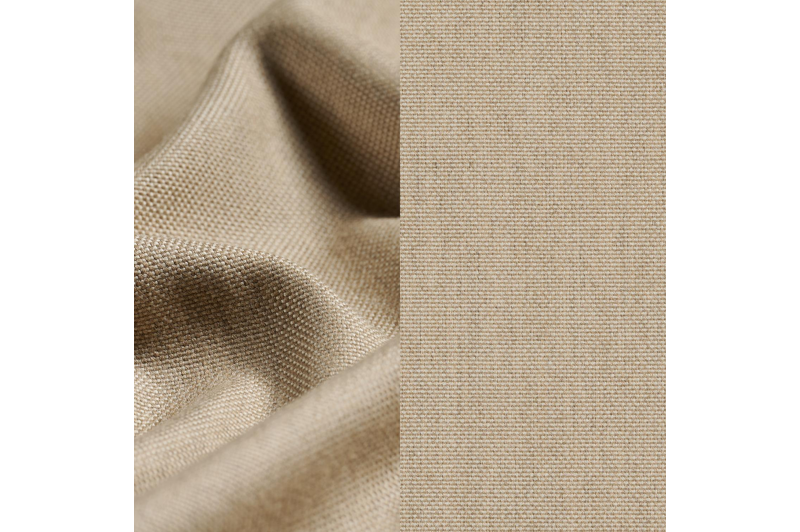 Orso luxe stoelkussen (zit en rug) (luxe) in all weather sunbrella® luxe natte heather beige