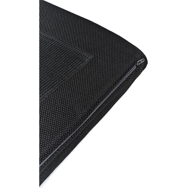 (N) AMALFI|CALOBRA SEAT CUSHION - WP OLEFIN - BLACK