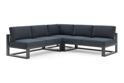 2-zit + corner + 2-zit met open einde