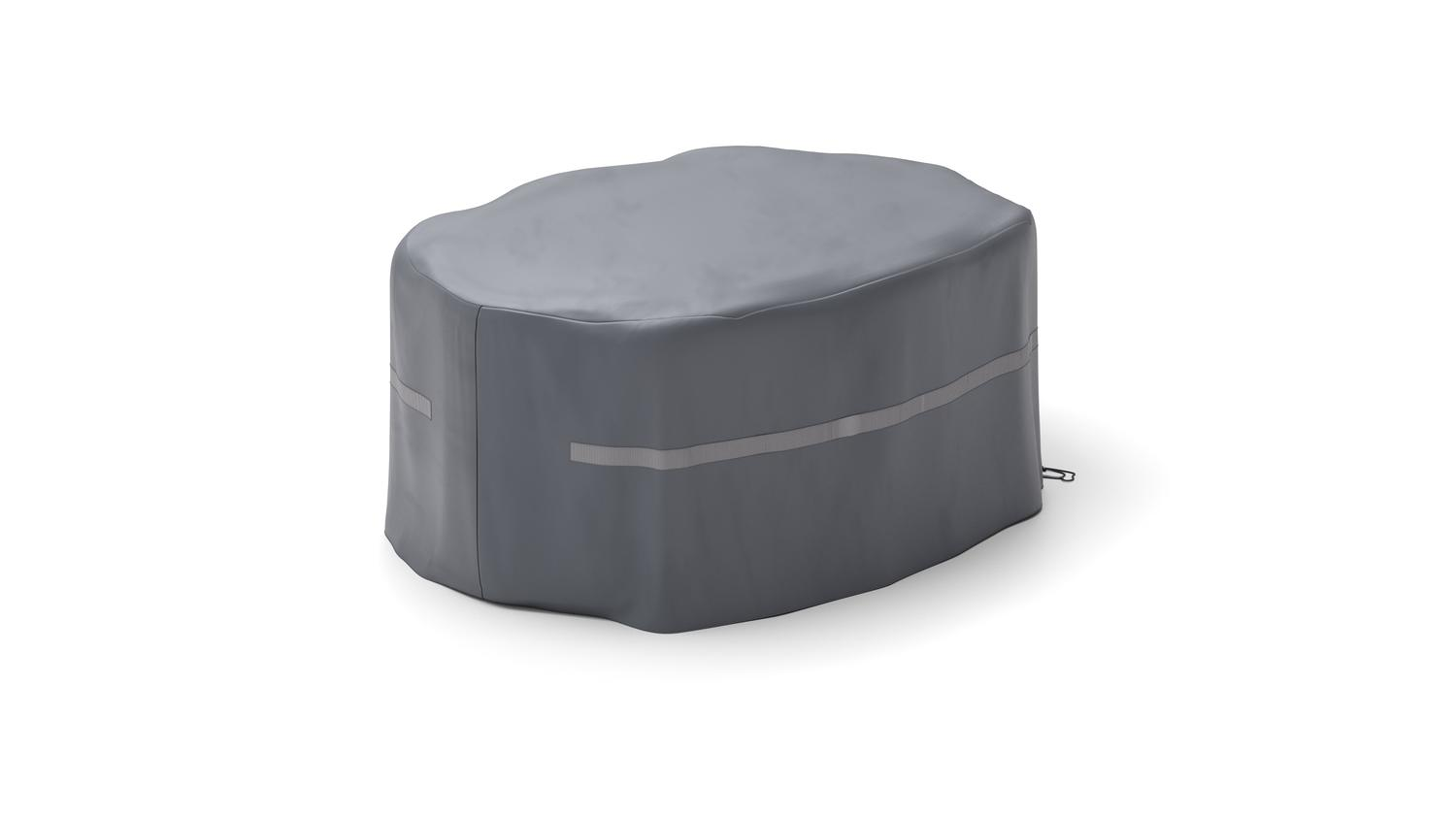 Beschermhoes voor ovale tuintafel 180 x 110 cm