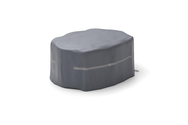 Beschermhoes voor ovale tuintafel 180 x 110 cm