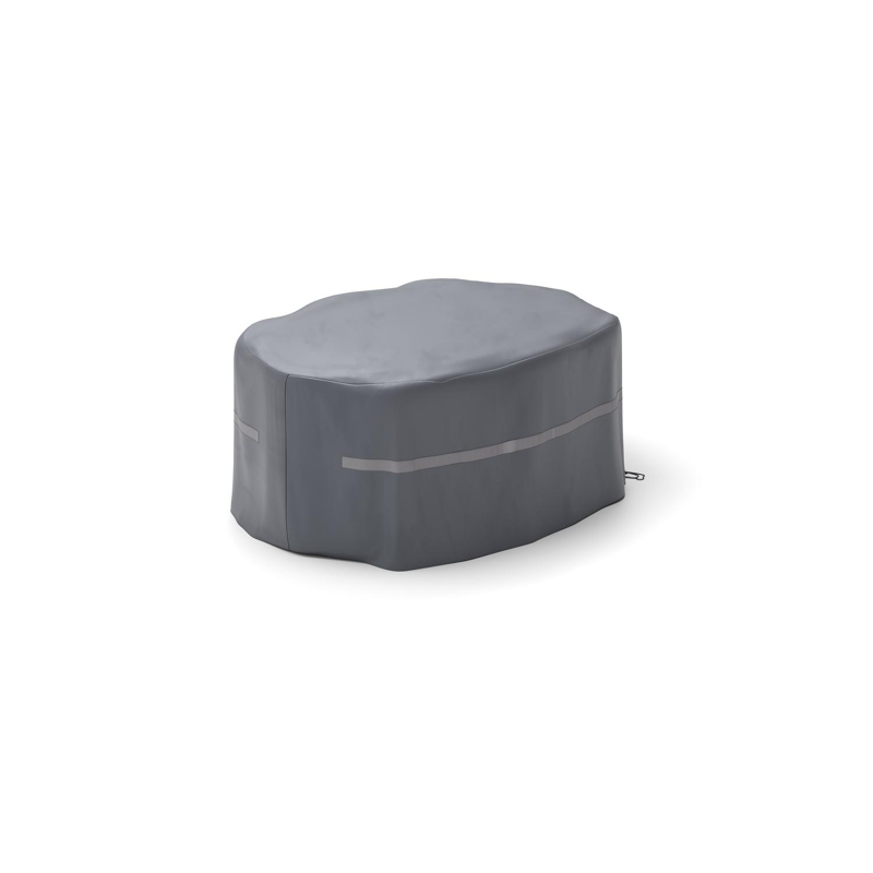 Beschermhoes voor ovale tuintafel 180 x 110 cm