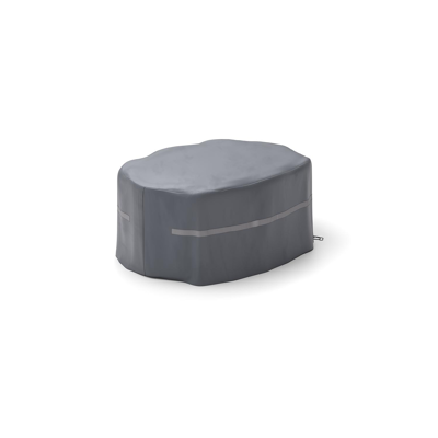 Beschermhoes voor ovale tuintafel 180 x 110 cm