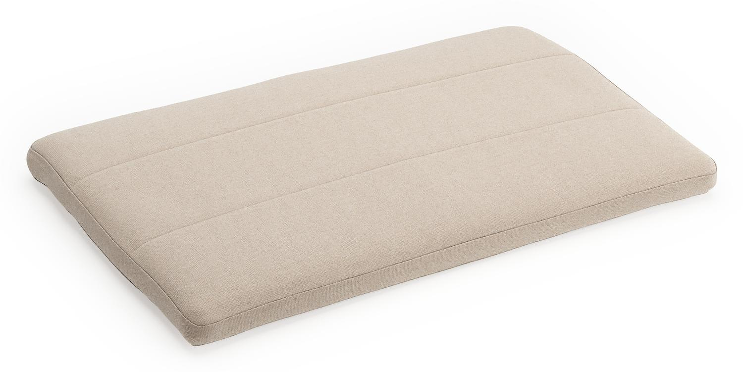 Coussin de siège d'assise Forno coussin de siege en natte linen chalk