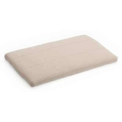 Coussin de siège d'assise Forno coussin de siege en natte linen chalk