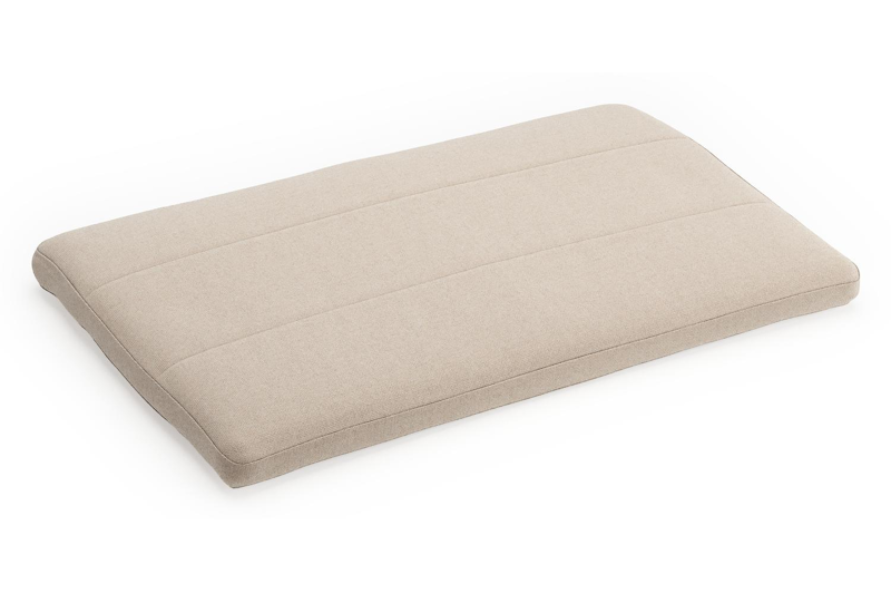 Coussin de siège d'assise Forno coussin de siege en natte linen chalk