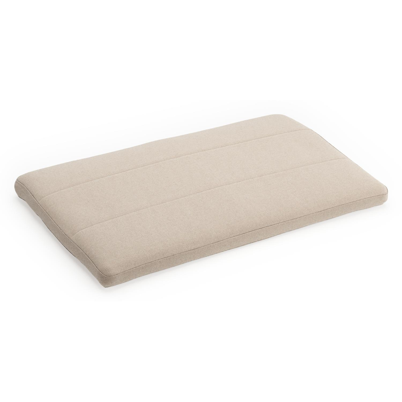 Coussin de siège d'assise Forno coussin de siege en natte linen chalk