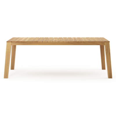 Cosito tuintafel in teak - L 215/225 x B 100 x H 75 cm