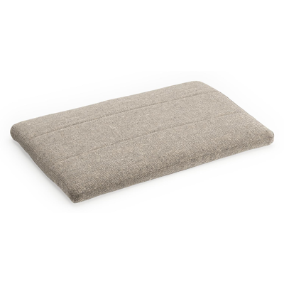 Coussin de siège d assise Forno en all weather sunbrella® luxe chartres pewter