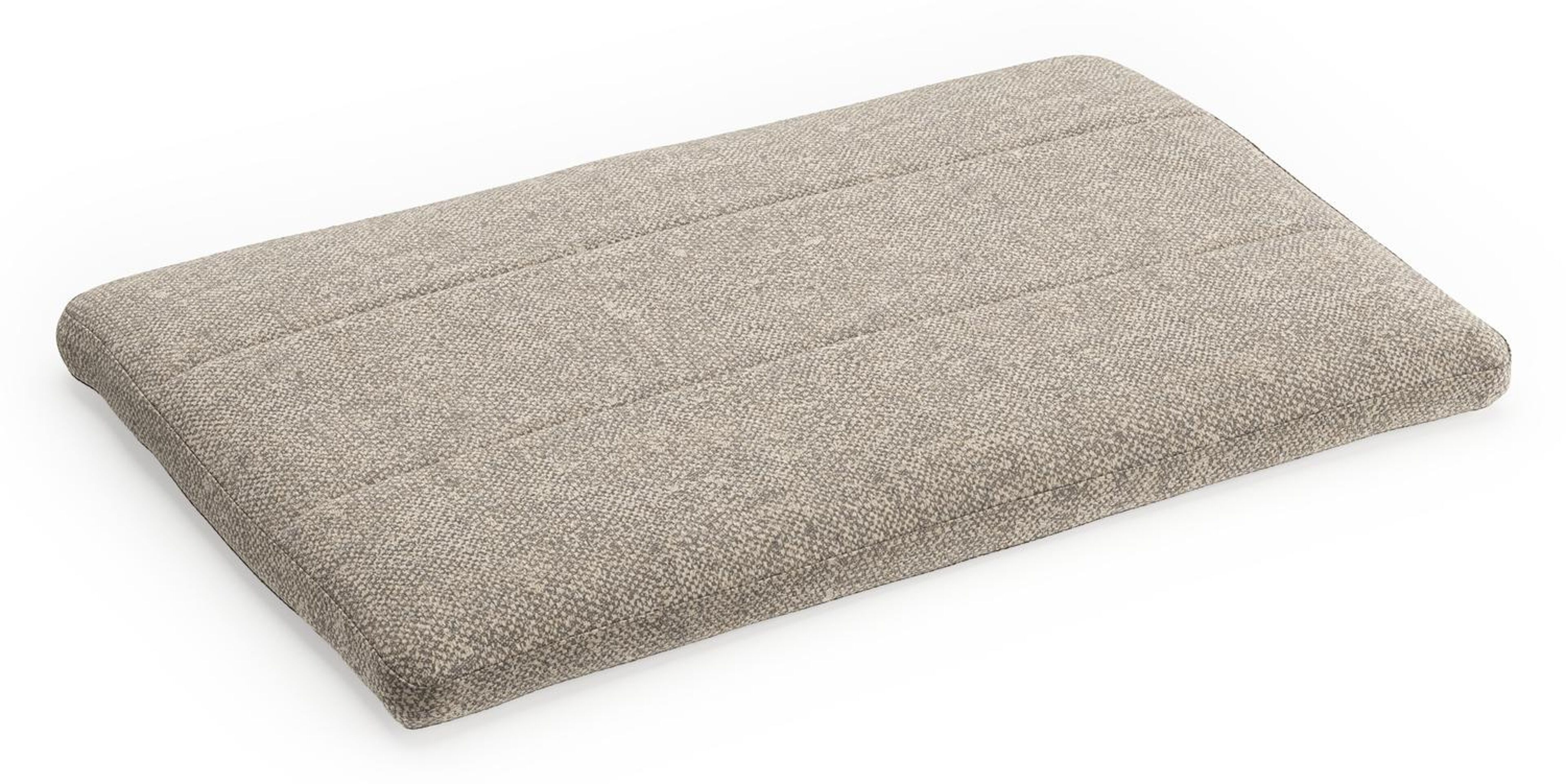 Coussin de siège d assise Forno en all weather sunbrella® luxe chartres pewter