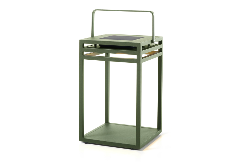 Vesper lamp groen 40 cm