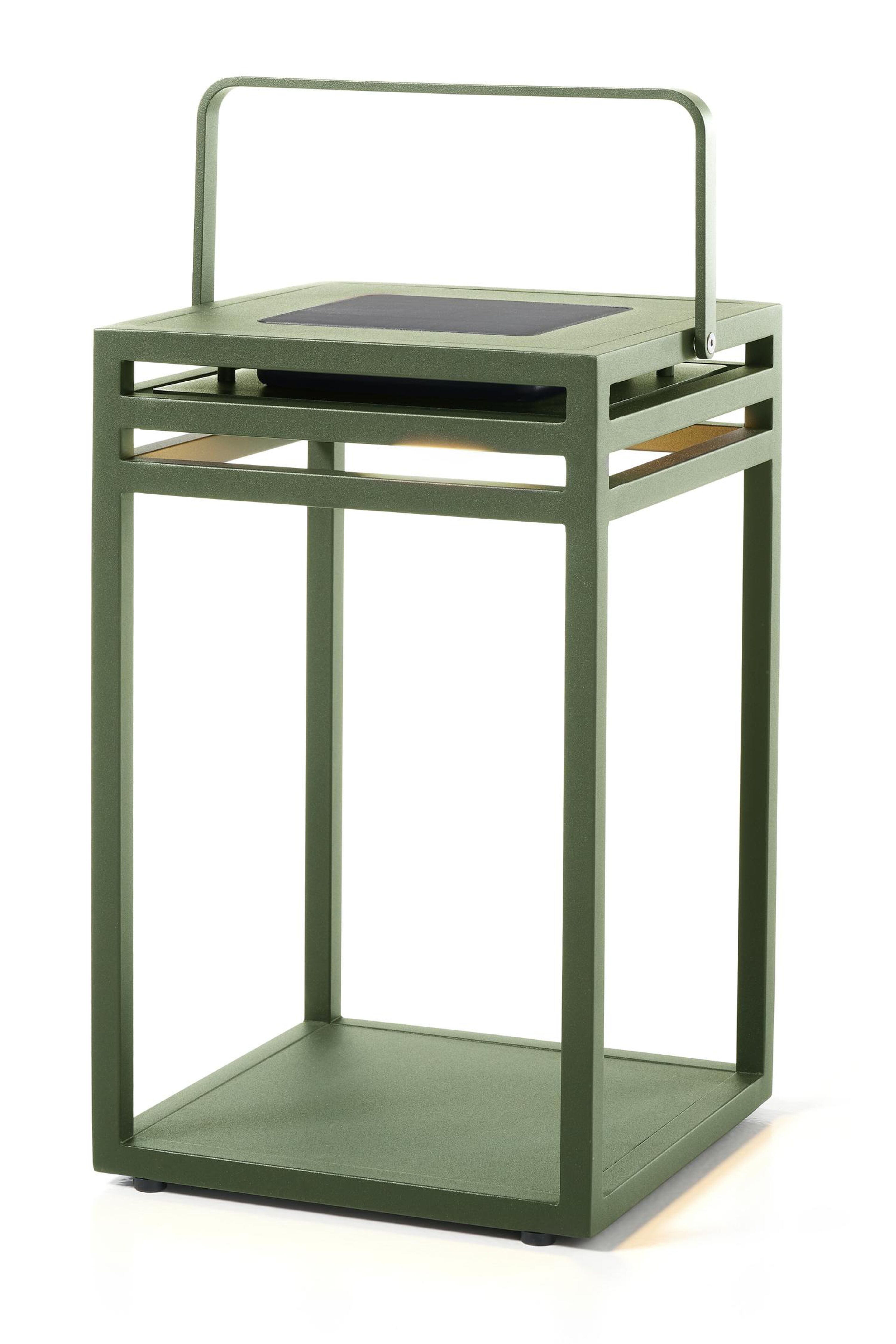 Lampe d'extérieur Vesper vert 40 cm