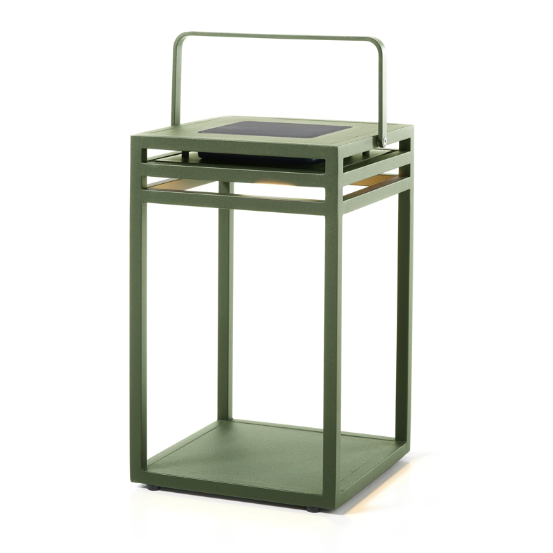 Lampe d'extérieur Vesper vert 40 cm