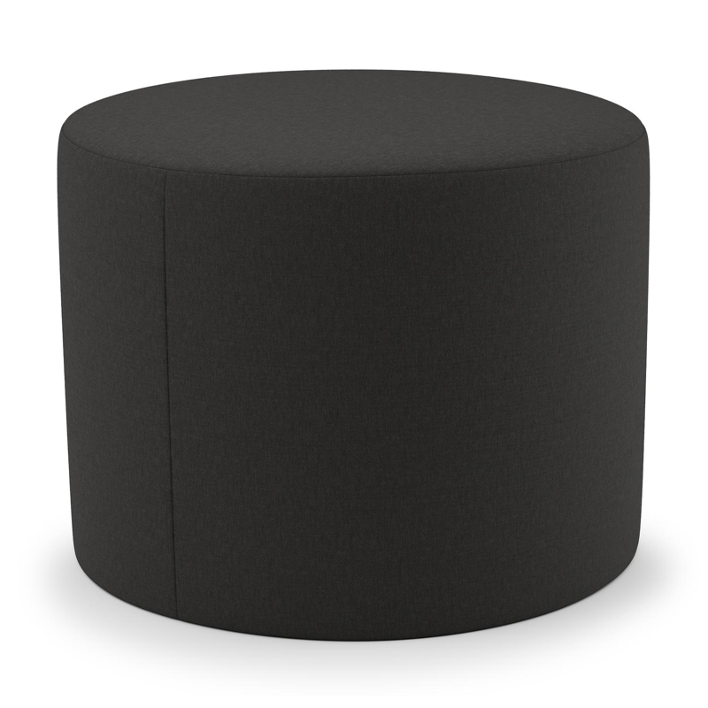 Ronde Masso poef in heritage char all weather sunbrella® luxe - Dia. 55 x H 40 cm