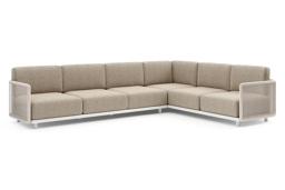 3-zit hoek rechts + 3-zit