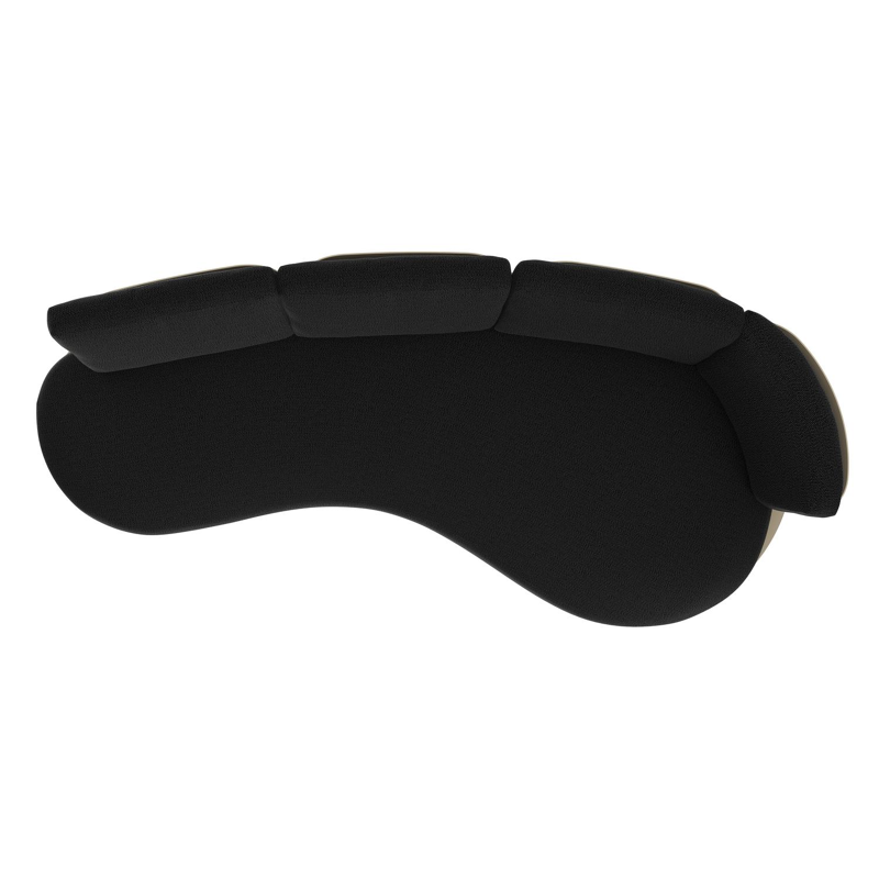 Donato loungebank in beige aluminium met lopi baribal all weather sunbrella® luxe kussen