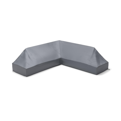 Housse de protection salon de jardin Bolzano 2-pl + coin + 2-pl - L1: 279 cm x L2: 279 cm x Larg: 81 cm x H: 65 cm