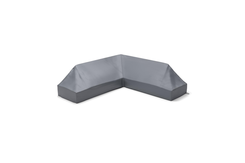 Bolzano beschermhoes lounge 2-zit + hoek + 2-zit - L1: 279 cm x L2: 279 cm x B: 81 cm x H: 65 cm