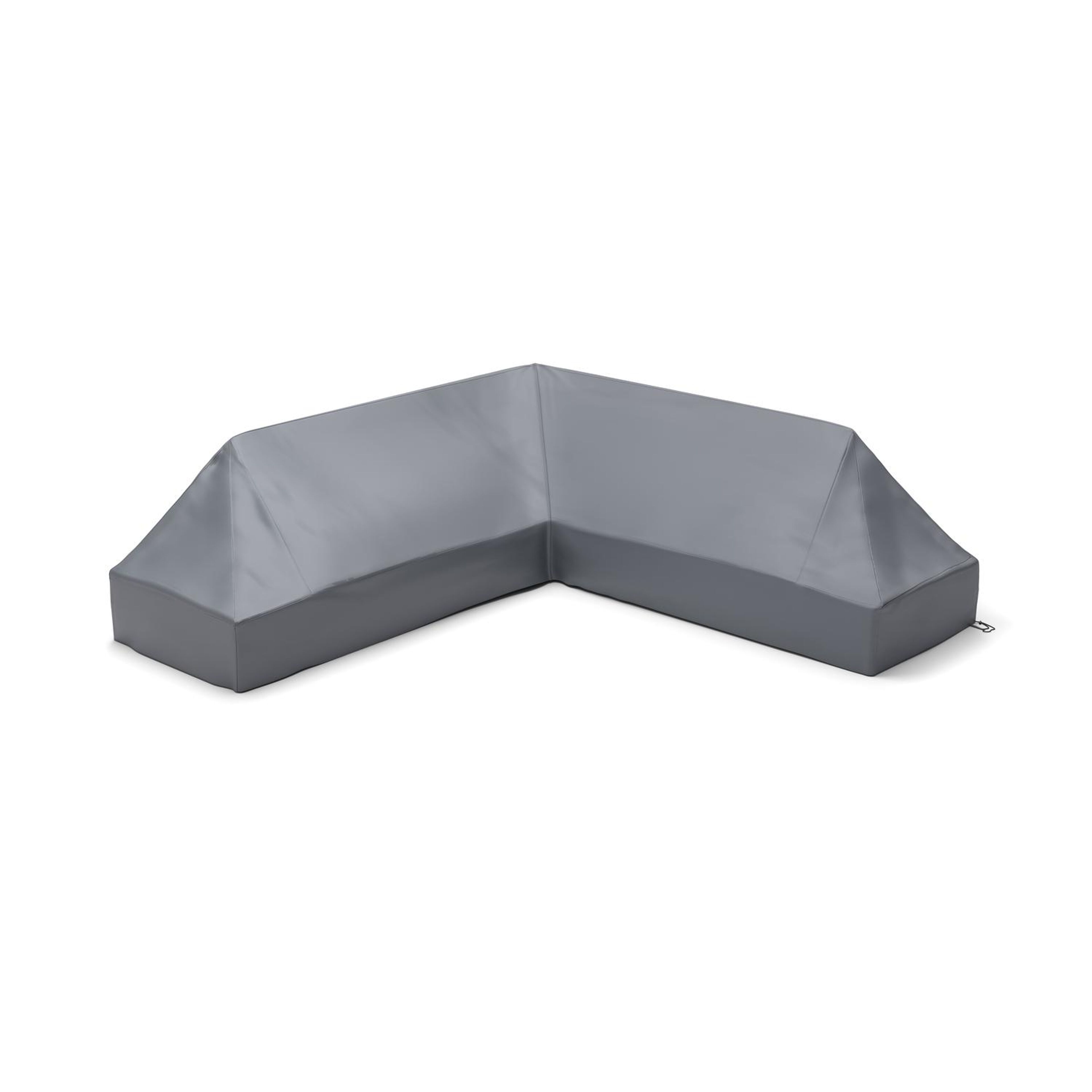 Housse de protection salon de jardin Bolzano 2-pl + coin + 2-pl - L1: 279 cm x L2: 279 cm x Larg: 81 cm x H: 65 cm