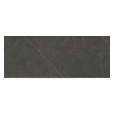 Table de jardin Nano rectangulaire en aluminium beige et céramique pleine Calatorao - Lg. 280 x Lrg. 110 x Haut. 75 cm