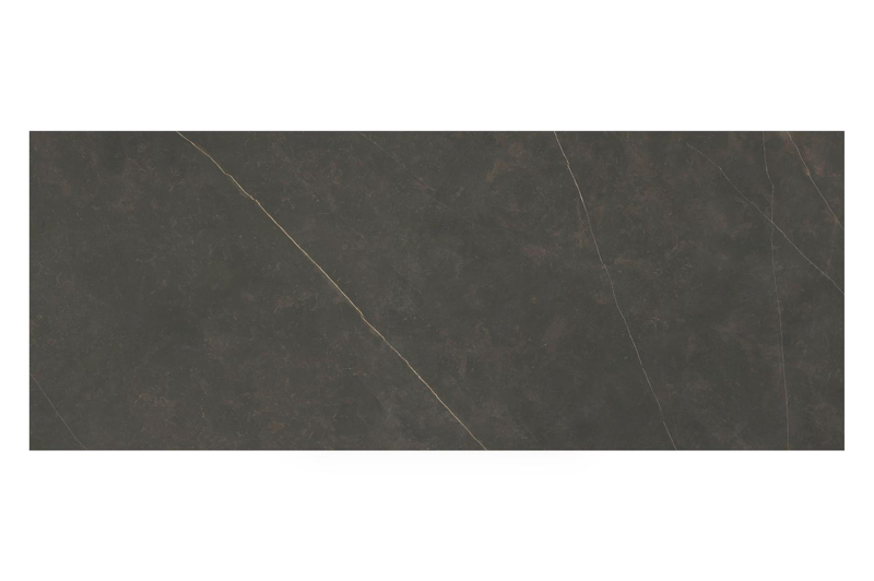 Nano tuintafel rechthoekig in beige aluminium en volkeramiek Calatorao - L 280 x B 110 x H 75 cm