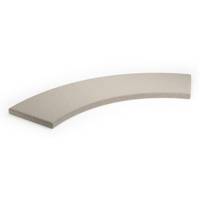 Rondino set van 4 zitkussens in All Weather Cosytica marbella ecru