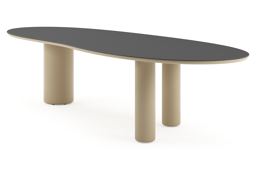 Organisch - L 320 x B 120 x H 73.5 cm