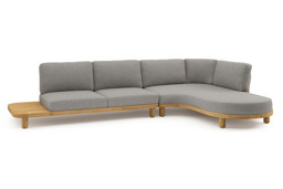 Chaise longue gauche + 2-pl