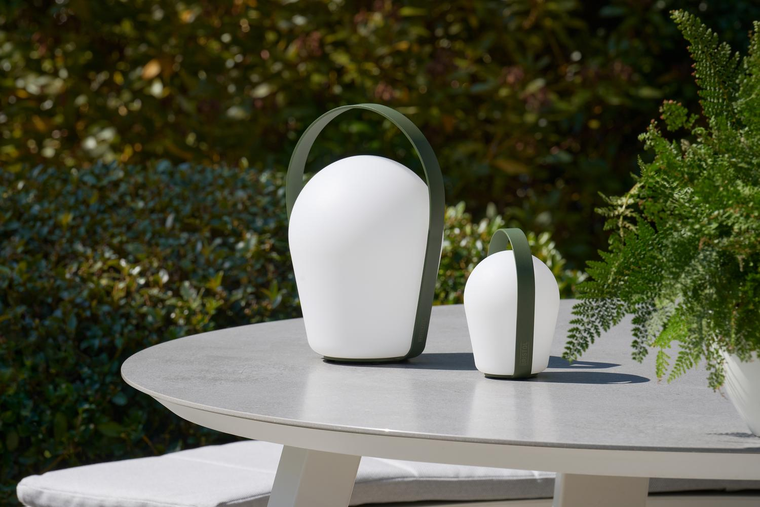 Bobo lamp groen 16 cm