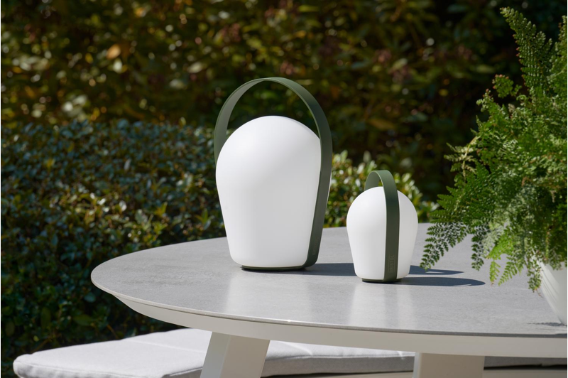 Bobo lamp groen 16 cm