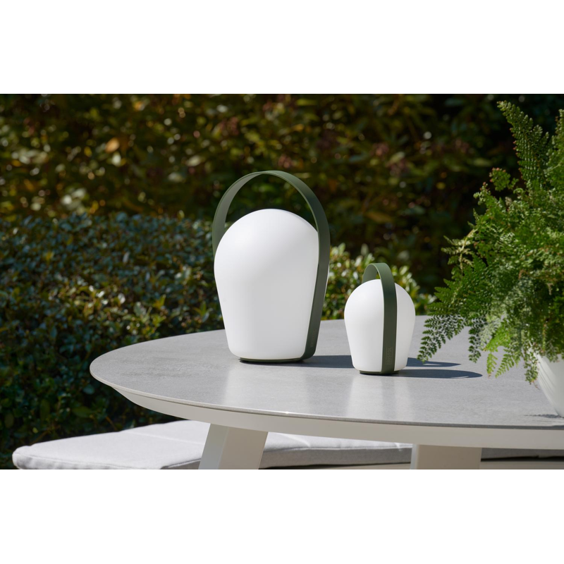 Bobo lamp groen 16 cm