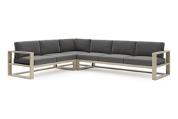 3-zit hoek rechts + 3-zit