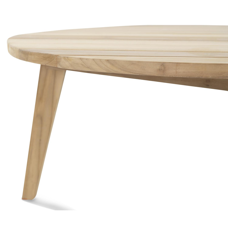 Cosito loungetafel in teak - Dia. 85 x H 30 cm