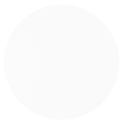 Fano tuintafel rond in zwart aluminium en volkeramiek Arctic White - Dia. 85 x H 75 cm