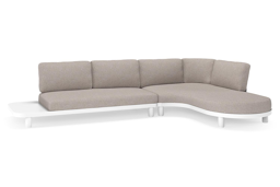 Chaise longue gauche + 2-pl