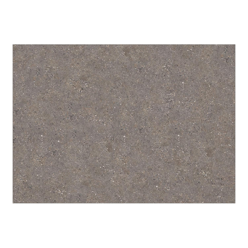 Table d'appoint Cirello Pop-up en aluminium noir et céramique pleine wulong - Lg. 70 x Lrg. 80 x Haut. 66 cm