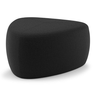 Masso poef in lopi baribal all weather sunbrella® luxe - B 60 x D 60 x H 35 cm