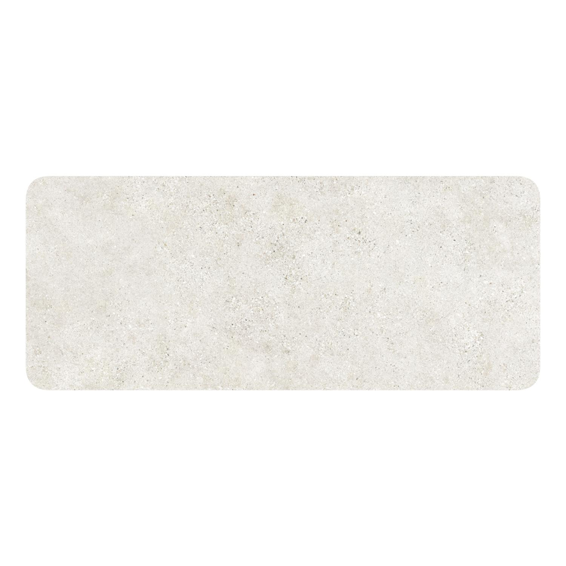 Lugano tuintafel rechthoekig afgerond in zwart aluminium en volkeramiek shilin - L 240 x B 100 x H 75 cm