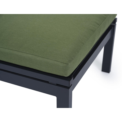 Caravelle/Bari ligbedkussen weather+ softtouch groen