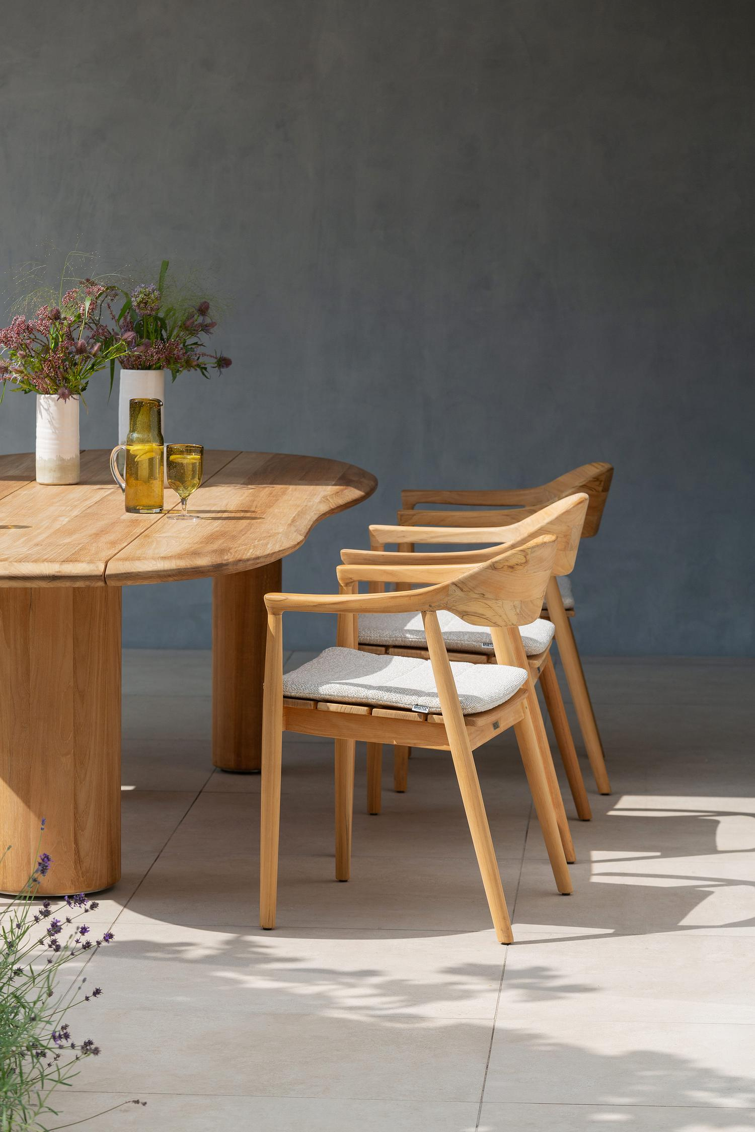 Todeo tuinstoel in teak