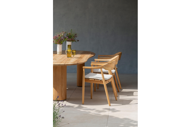 Todeo tuinstoel in teak