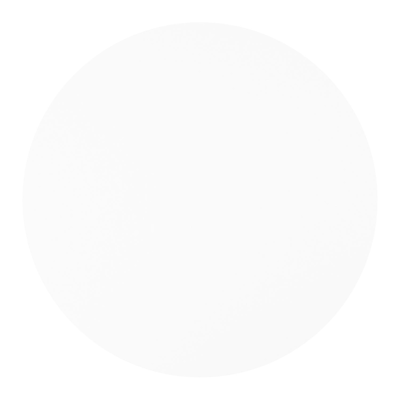 Fano tuintafel rond in beige aluminium en volkeramiek Arctic White - Dia. 130 x H 75 cm