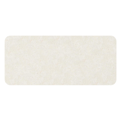 Orso tuintafel rechthoekig afgerond in zwart aluminium en volkeramiek Shilin - L 200 x B 80 x H 74.5 cm