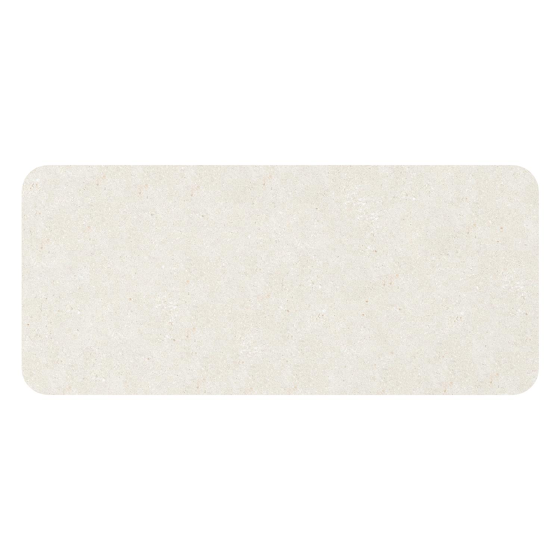 Orso tuintafel rechthoekig afgerond in zwart aluminium en volkeramiek Shilin - L 200 x B 80 x H 74.5 cm