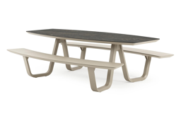 L 240 x B 181 x H 72 cm