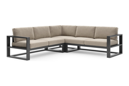 2-zit + hoek + 2-zit