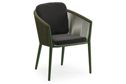 Épaisseur luxe du coussin de dossier