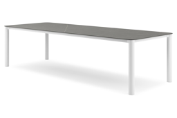 Rectangulaire arrondi - Lg. 290 x Lrg. 110 x Haut. 75 cm